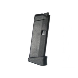 Chargeur Glock pour Glock 43 - 9x19 - 6 coups avec talon