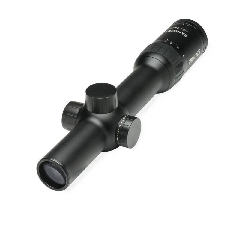Lunette de chasse Steiner Ranger 6 - 1-6x24 - Réticule 4A-i