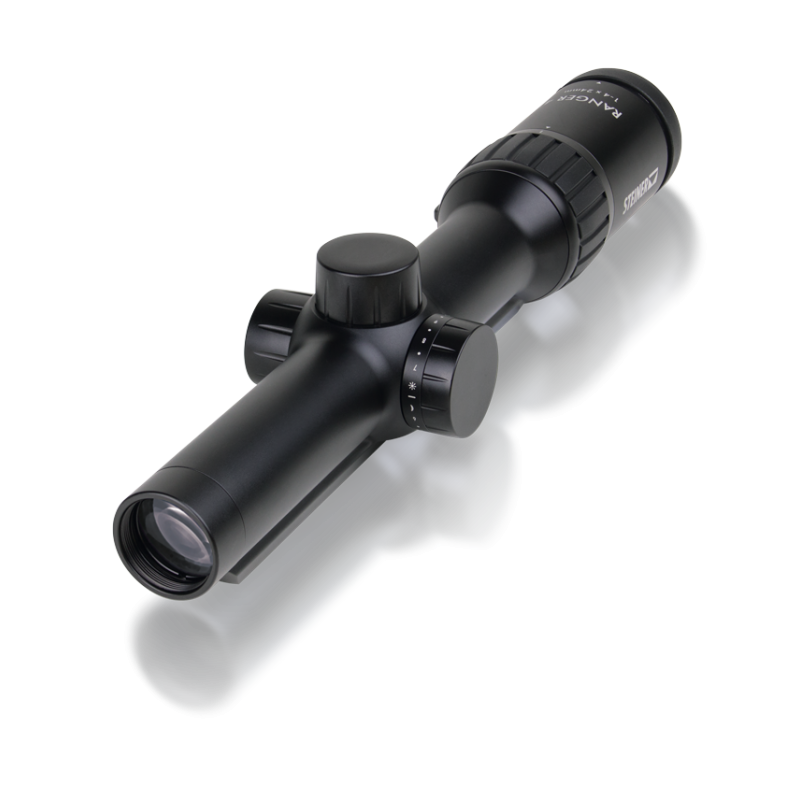 Lunette de chasse Steiner Ranger 4 - 1-4x24 - Réticule 4A-i - Avec rail ZEISS