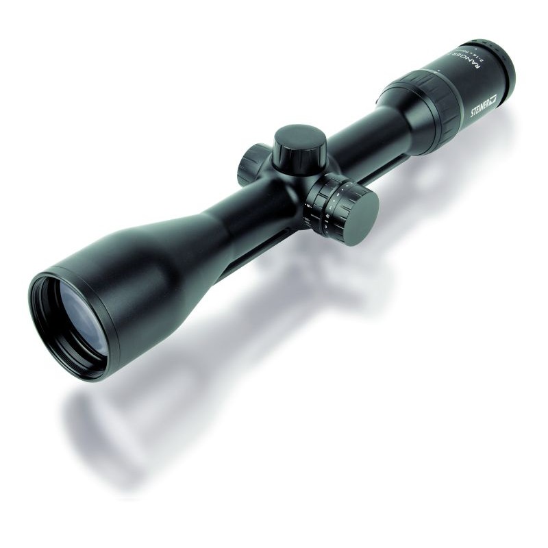 Lunette de chasse Steiner Ranger 8 - 2-16x50 - Réticule 4A-i - Avec rail ZEISS