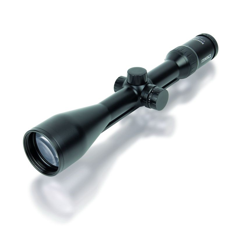 Lunette de chasse Steiner Ranger 8 - 3-24x56 - Réticule 4A-i - avec Rail ZEISS