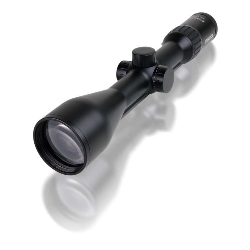 Lunette de chasse Steiner Ranger 4 - 3-12x56 - Réticule 4A-i - Avec rail ZEISS
