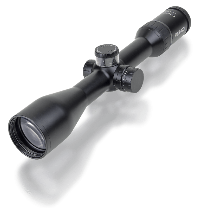 Lunette de chasse Steiner Ranger 8 - 2-16x50 - Réticule 4A-i - avec tourelle balistique