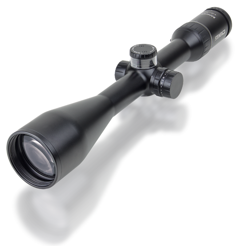 Lunette de chasse Steiner Ranger 8 - 4-32x56 - Réticule 4A-i - avec tourelle balistique