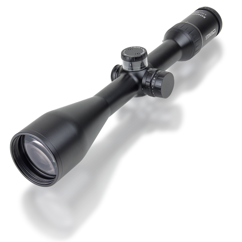 Lunette de chasse Steiner Ranger 8 - 3-24x56 - Réticule 4A-i - avec tourelle balistique