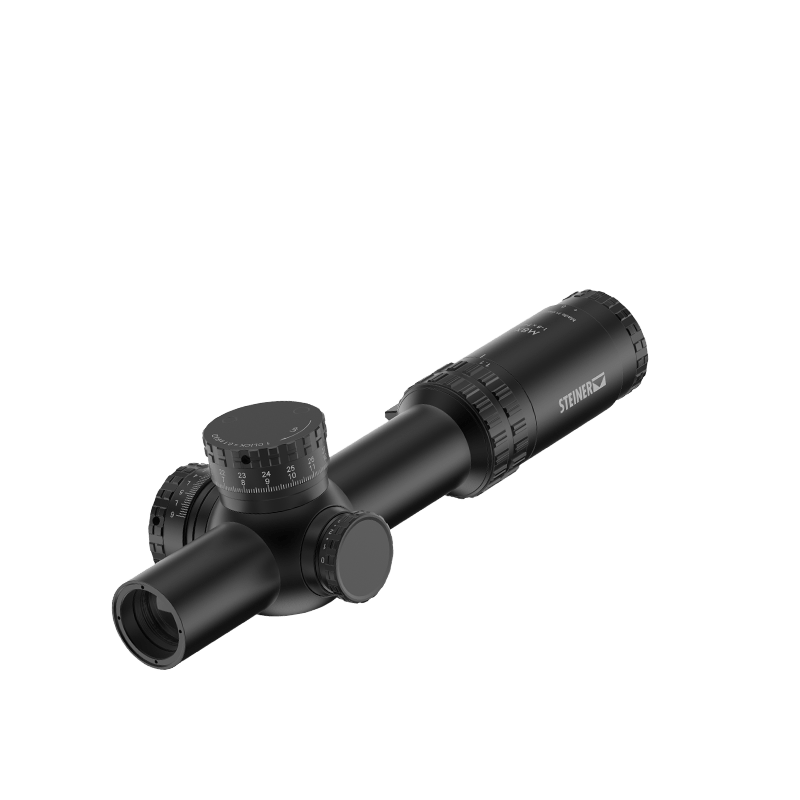 lunette polyvalente chasse/tir Steiner M8Xi - 1-8x24 - Réticule DMR8i