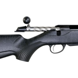 Carabine de chasse TIKKA T3X Roughtech Flutée - Noir