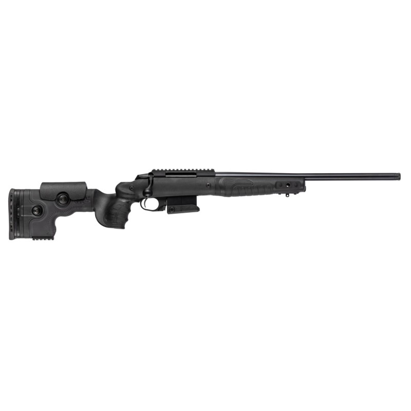 Carabine de TLD TIKKA T3X Compact Tactical Avec Crosse GRS Bifrost - 308 Win - Noir