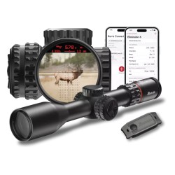 Lunette de Chasse intelligente Burris Laserscope Eliminator VI - 4-20x52 - Réticule X177 Eliminator 6