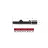 Lunette de chasse Burris Four XE - 1-4x24 - Réticule 3P4