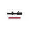 Pack Burris - Lunette RT-6 1-6X24 + Point rouge Fastfire III + montage 30mm PEPR