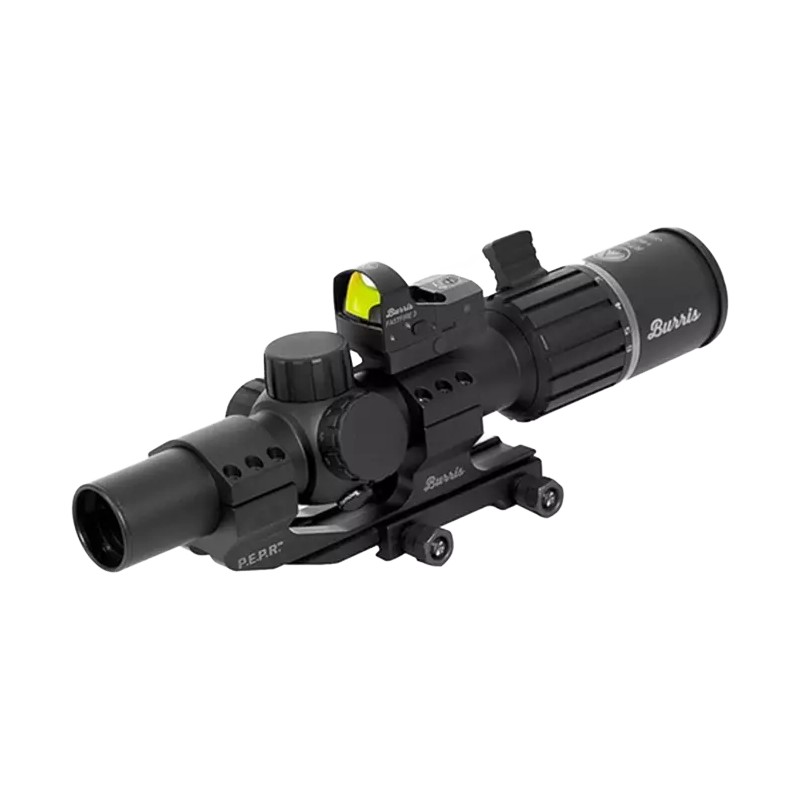 Pack Burris - Lunette RT-6 1-6X24 + Point rouge Fastfire III + montage 30mm PEPR