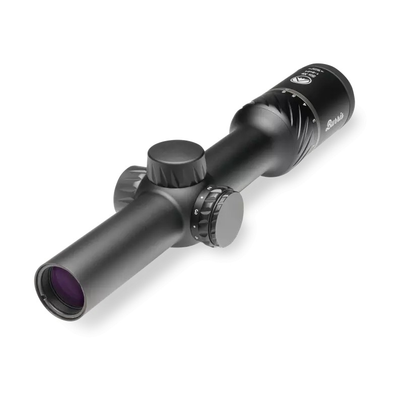 Lunette de chasse Burris Six Xe - 1-6x24 - Réticule 3P4