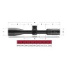 Lunette de chasse Burris Veracity PH - 4-20X50 - Réticule Wind MOA FFP