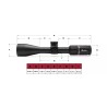 Lunette de tir Burris RT-15 - 3-15X50mm - réticule SCR 2 MIL