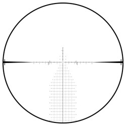 Lunette de tir Burris  RT-25 - 5-25x56 - Réticule SCR 2 MIL
