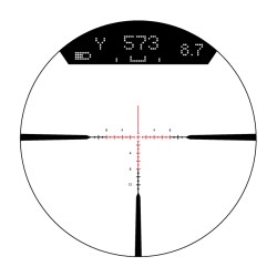 Lunette de Chasse Burris Veracity PH - 4-20x50 - Réticule RC MOA