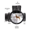 Lunette de Chasse Burris Veracity PH - 4-20x50 - Réticule RC MOA