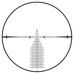 Lunette de tir Burris XTR PS - 3.3-18X50 - SCR2 MIL