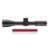 Lunette de tir Burris XTR PS - 5-30X50 - FFP SCR-2