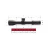 Lunette de Tir Burris XTR III - 3.3-18x50 - SCR2 MIL Illuminé
