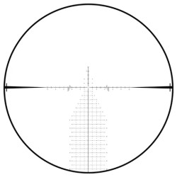 Lunette de Tir Burris XTR III - 3.3-18x50 - SCR2 MIL Illuminé