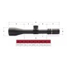 Lunette de tir Burris XTR III - 5.5-30x56 - Réticule SCR 2