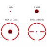 Point rouge Burris Fastfire IV - 3 MOA