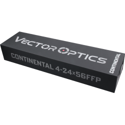 Lunette de tir Vector Optics Continental 4-24x56 - RET