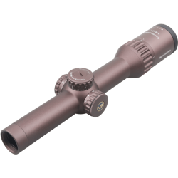 Lunette de Tir Vector Optics Continental - 1-6X24 - SFP RET BDC Coyote