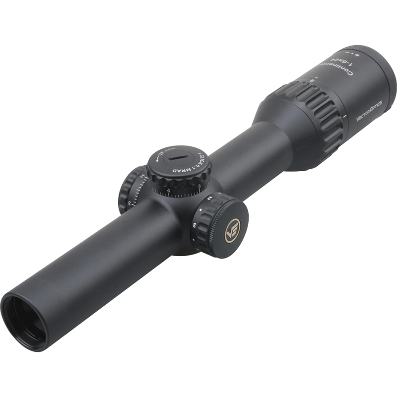 Lunette de Tir Vector Optics Continental - 1-6X24 - SFP RET BDC