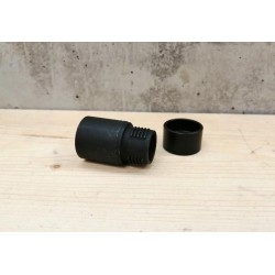 A-tec - A-lock mini pour silencieux à montage rapide Optima - Filetage 5/8-24
