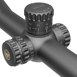 Lunette de Tir Vector Optics Continental - 6-48x56 - ED MIL Tactical