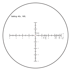 Lunette de Tir Vector Optics Continental - 6-48x56 - ED MIL Tactical
