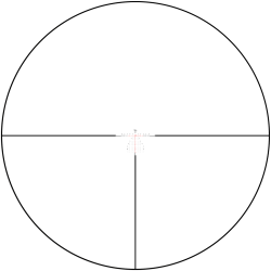 Lunette de Tir Vector Optics Continental - 2-12x44 - CTR