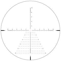Lunette de Tir Vector Optics Tauron - 4-32x56 - ED GEN2