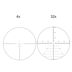 Lunette de Tir Vector Optics Tauron - 4-32x56 - ED FFP GEN2