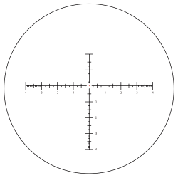 Lunette de Tir Vector Optics Tauron - 5-50x60 - ED Competition