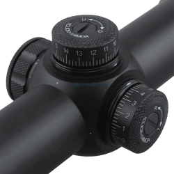 Lunette de Chasse Vector Optics Grizzly - 3-12x56 - RET 4