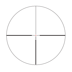 Lunette de Chasse Vector Optics Continental - 2-16x50 - ED