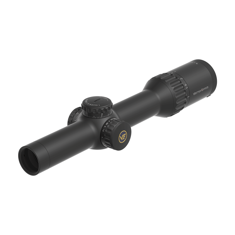 Lunette de Chasse Vector Optics Continental - 1-10x24i - ED Fiber Rifle Scope