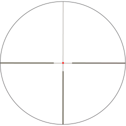 Lunette de Chasse Vector Optics Continental - 3-18x50 - RET 4 Fibre