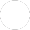 Lunette de Chasse Vector Optics Continental - 3-18x50 - RET 4 Fibre
