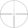 Lunette de Chasse Vector Optics Continental - 5-30x56 - RET 4 Fibre