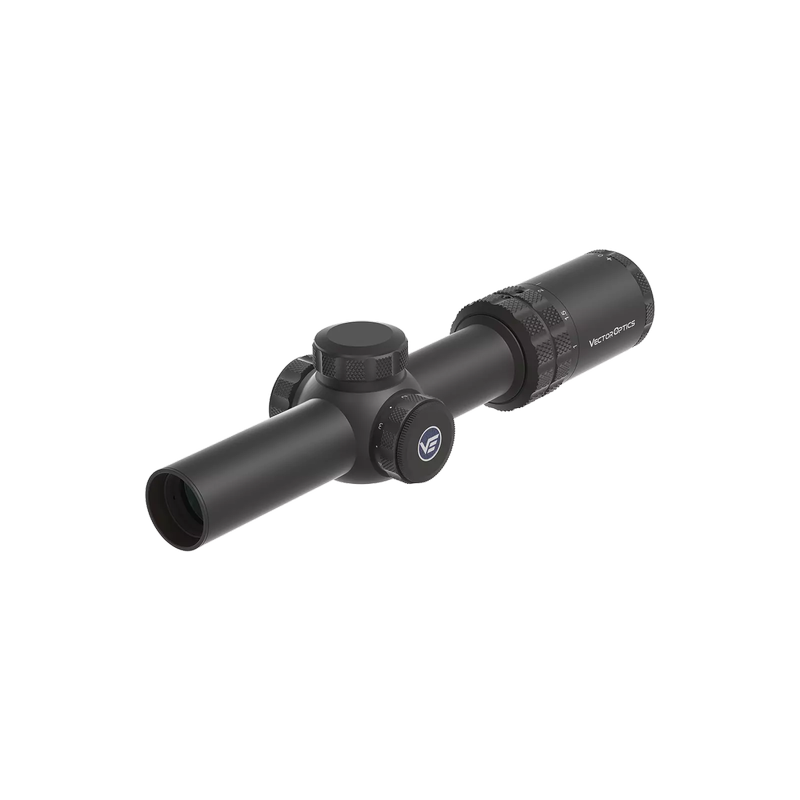 Lunette de Chasse Vector Optics Grizzly - 1-6x24 - HD RET4