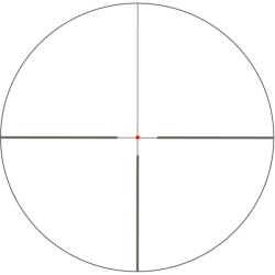 Lunette de Chasse Vector Optics Grizzly - 2.5-15x50 - HD RET 4