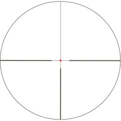 Lunette de Chasse Vector Optics Grizzly - 3-18x56 - HD RET 4i