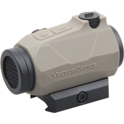 Point Rouge Vector Optics Maverick IV - 1x20 - SOP 3 MOA - TAN