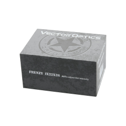Point Rouge Vector Optics Frenzy X - 1x22x26 - AUTO 3 MOA