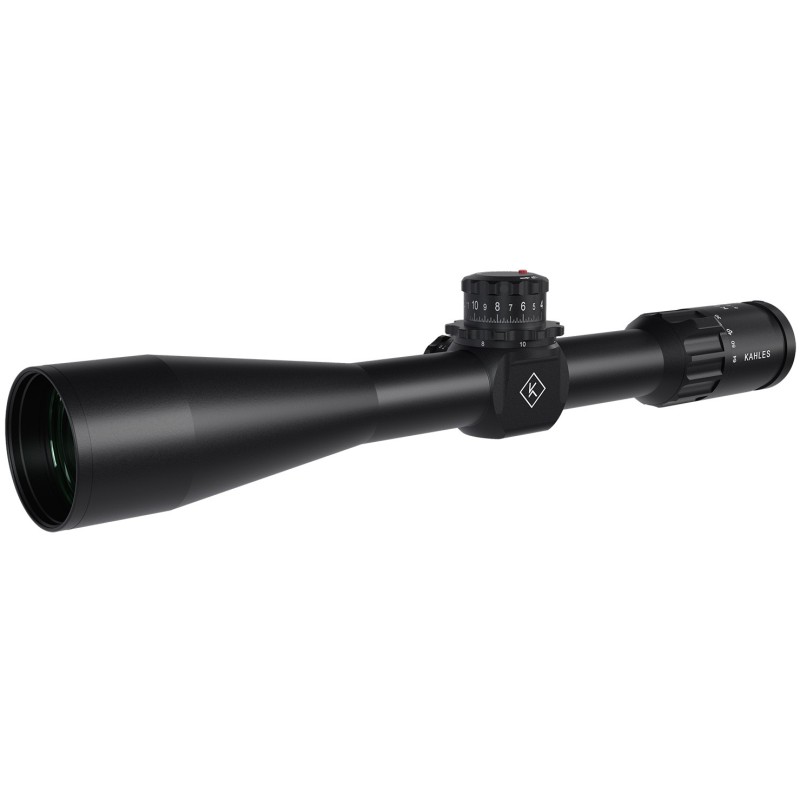 Lunette de Tir Kahles K 864 - 8-64X56 - Réticule MOAK+ - CW - Tourelle de dérive a droite